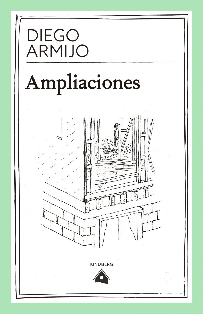 Portada "Ampliaciones", de Diego Armijo