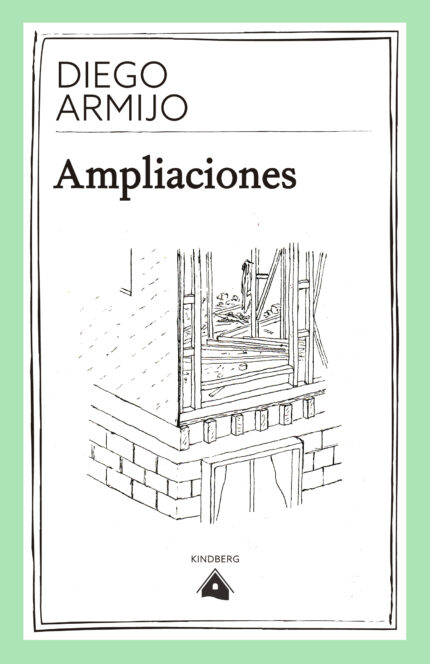 Portada novela "Ampliaciones", de Diego Armijo