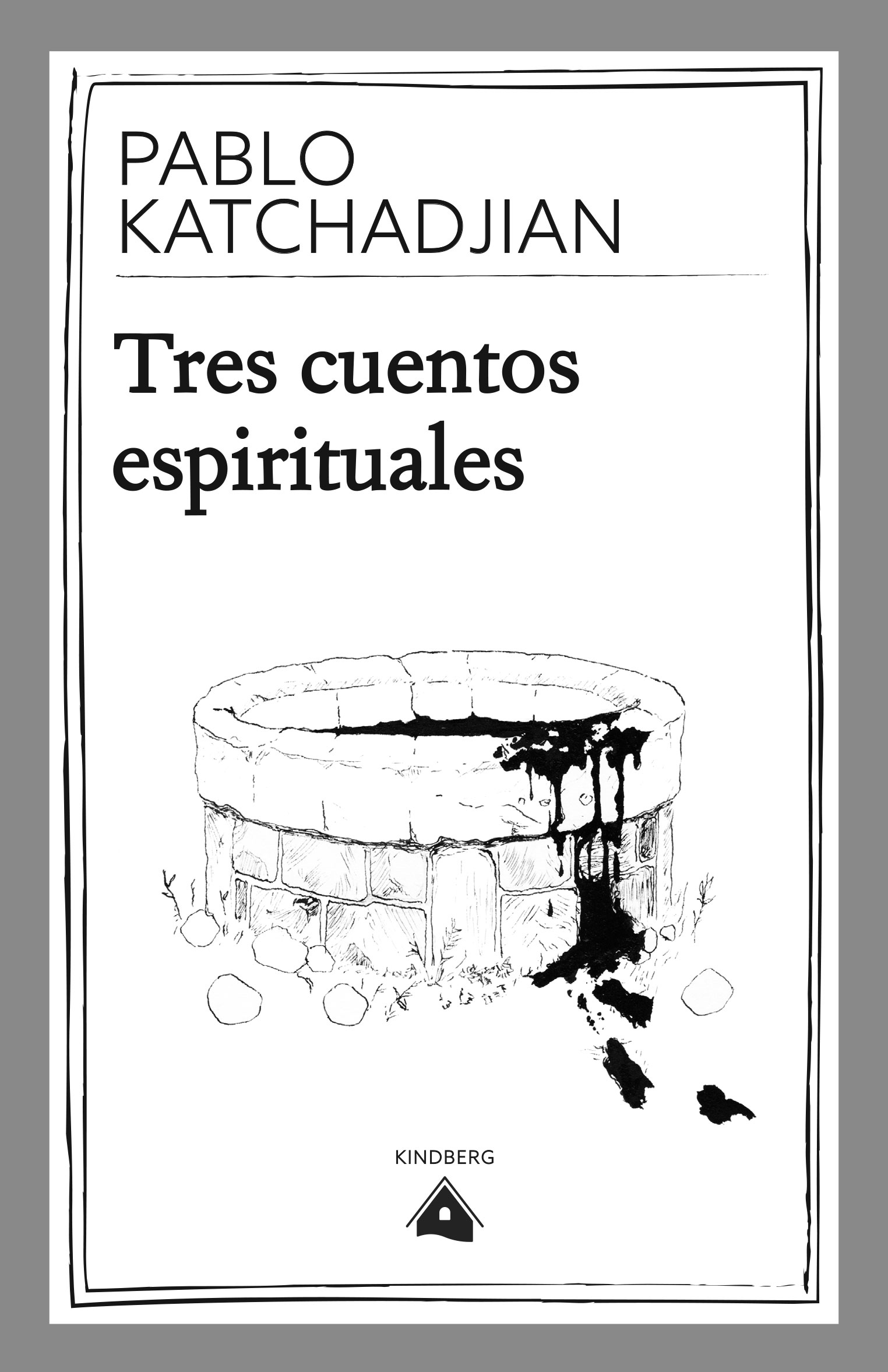 KATCHADJIAN_Portada Tres cuentos espirituales - Imagen 1