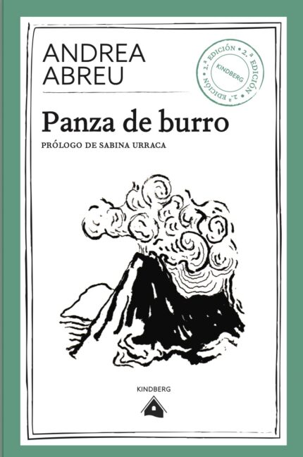 Portada de la novela "Panza de burro", de Andrea Abreu