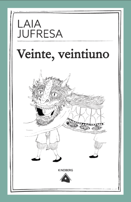Portada de Veinte, veintiuno, de Laia Jufresa