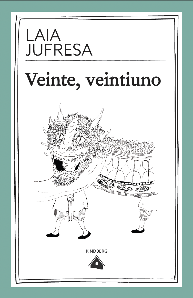 Portada de Veinte, veintiuno, de Laia Jufresa