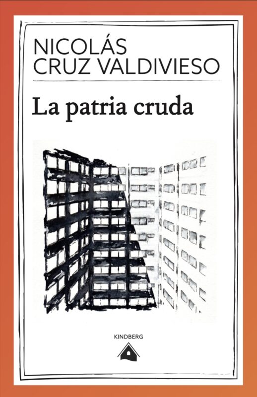 portada La patria cruda, de Nicolás Cruz Valdivieso